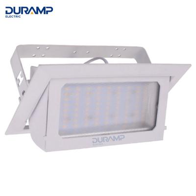 China Modern 5 Years Warranty 40W 60W 110LM/W Recessed Illumination Rectangular Square Led Downlight for sale