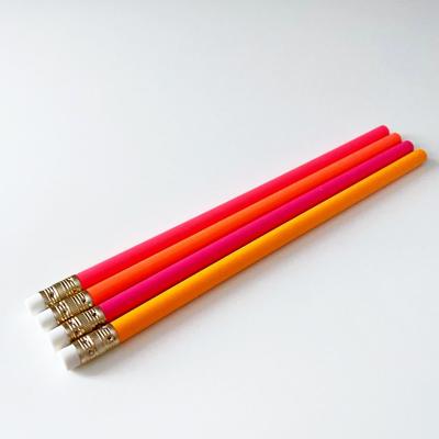 China office & Custom School Pencil Student Use Pencil Hb Wooden Pencils For Supermarket for sale