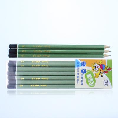 China office & School pencil Dratec brand popular fashion graphite HB metallic pencils in pcv box for kids for sale