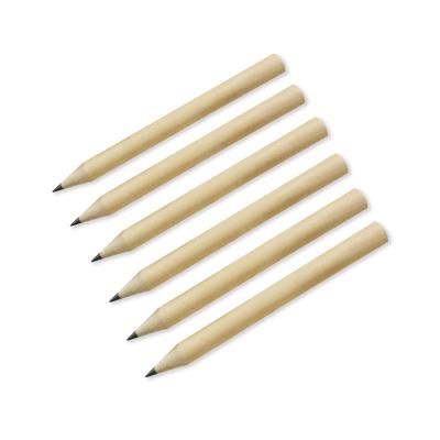 China Cheap Price Logo Natural Wood School Stationery Custom Made High Quality Mini Hb Lead Graphite Pencil Promotional Pencil for sale