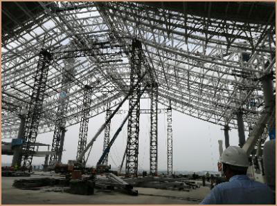 중국 안전 조항 을 갖춘 현대 철강 전공 상업 건물 판매용