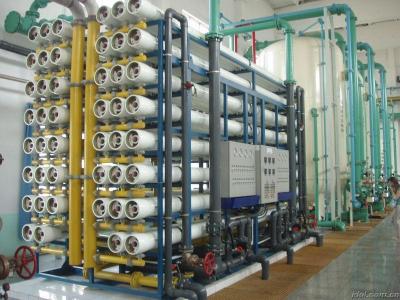 China ISO14001 Bomba de agua de vapor Equipo de aguas residuales Tratamiento de aguas residuales Operación automática en venta