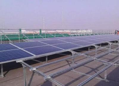 China Anodiseerde metalen fotovoltaïsche paneelmontagebeugels voor ingebouwde modules Te koop