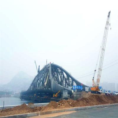 China Resistência à corrosão Estrutura de aço da ponte Resistência ao clima à venda