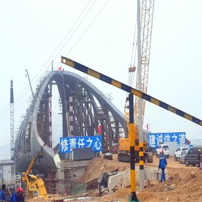 China Estrutura de ponte de aço de alta resistência com resistência excepcional ao clima e à corrosão à venda