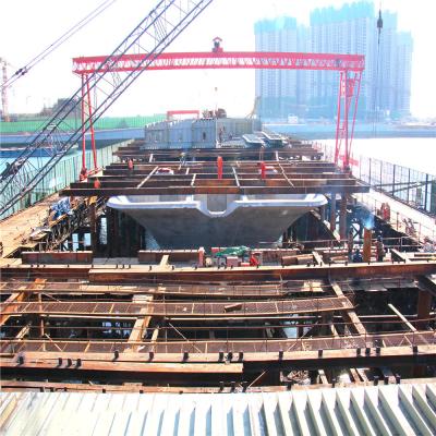 China Áreas residenciais Força Estrutura da ponte de aço Principais pontos cênicos à venda