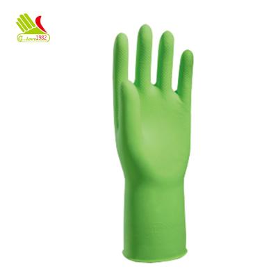 China Skin Protection Top Glove Latex Gloves with Aloe Vera Kinetin for sale