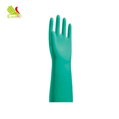 China EN374 388 420 Industrial Approved Cutting Gloves Heavy Duty Nitrile Anti Impact for sale