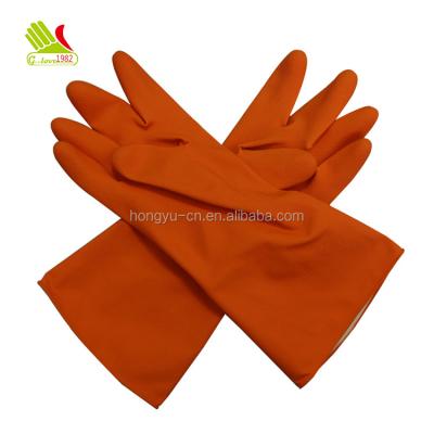 China Safety Breathable Dustproof Electrical Work Heavy Duty Rubber Gloves Zhangjiagang for sale