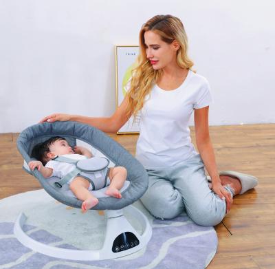 China China factory direct sale modern coaxial sleep cheap high quality electric baby rocking chair for sale