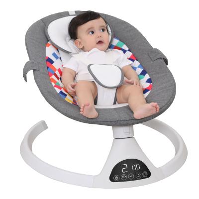 China 2018 INS Contemporary 3 in 1 Foldable Safety Baby Swing Baby Swing Bouncer Cradle Rocking Chair Baby Swing Room Rocking Chair with Music for sale