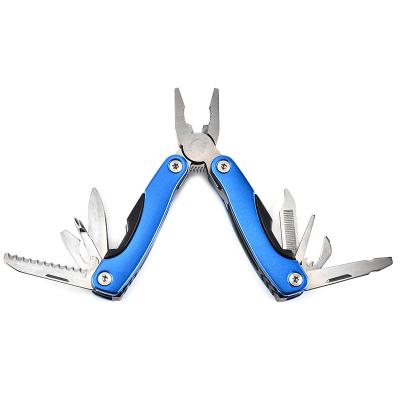 China Mini Pocket Multi Tool Hand Multitool Key Chain Multi Tool Bending Pliers Aluminum Portable Tool Pliers for sale