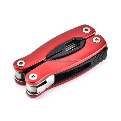 China Multi-Functional Camping Multi-Function Outdoor Universal Tool Clamp Small Sling Outdoor Folding Knife Stainless Steel Forceps Outdoor Equipment for sale