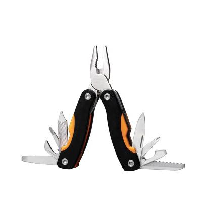 China Outfoor Aluminum Multi Tool Multi Tool Stainless Steel Survival Pliers Multi Function Stainless Steel Pliers for sale