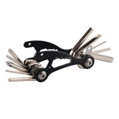 China Bicycle Repairing Tool Kit Combination Screwdriver Set Portable Bicycle Repair Tool Multifunctional Pocket Bike Repair Tools for sale