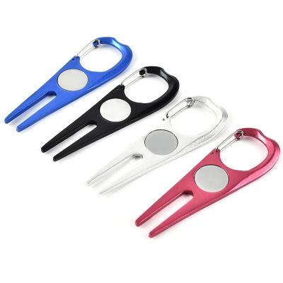 China Golf Accessory Hot Sales Golf Digging Tool Multi Color Golf Club Repair Tool Custom Golf Digging Tool for sale