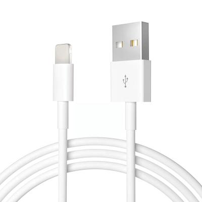 China High Quality Mobile Phone Original For iPhone Charger 1M 2M 3M USB Cable Fast Data Transfer Charging The iPhone Cable for sale