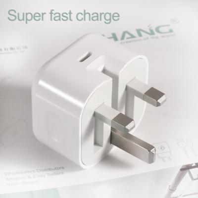 China 20W PD3.0 Cell Phone Mobile Phone Charger Power Adapter Travel Charger Super Fast Mobile Phone for sale