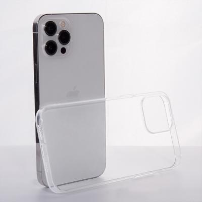 China High Anti-fall Transparent Smart Custom Back Cover Cell Phones Clear Mobile Case For iPhone 13 Mini Pro Max for sale