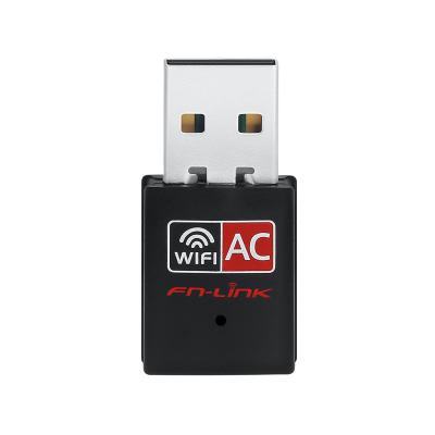 China Good Quality Rtl8811Cu Mini Wifi Dongle Wireless Network Low Price Usb 2.0 For Desktop D211A-WC for sale