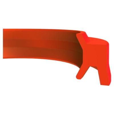 Cina KL78 Single Acting Pneumatic Rod Seals PU / NBR Material Low Friction in vendita