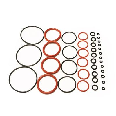 Chine Custom NBR O Rings High Precision FPM FFKM HNBR NBR FKM Silicone Rubber O Ring à vendre