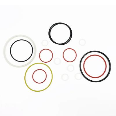 China FKM / NBR O Rings Color Customized Rubber Silicone O Ring For Oilfield zu verkaufen