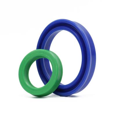 China UN Polyurethane UHS Hole Hydraulic Shaft Seals / Dual Purpose Hydraulic Oil Seals for sale