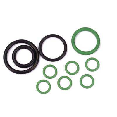 China Custom Silicone O Ring Seal Oil Resistant Various Sizes Free Sample zu verkaufen