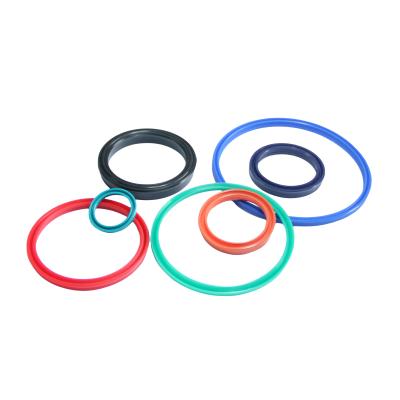 China Hydraulic Cylinder Seal Kit Piston Rod U Cup PU Wiper Hydraulic Seals UN SPGO V Packing for sale