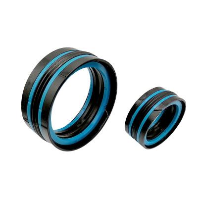 China KDAS Hydraulic Cylinder Oil Seal DAS / KDAS Combination PU Material Hydraulic Piston Oil Seal for sale