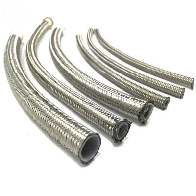 China High Pressure Stainless Steel 304 Wire Braided PTFE Hydraulic Hoses R14 for sale