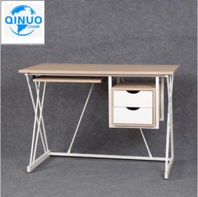 China Simple modern design best quality convertible metal desk table for sale