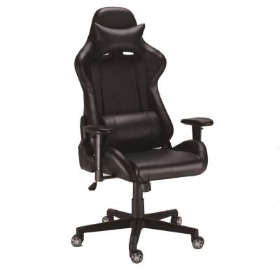 China (Size) Hot Selling Adjustable Gaming Office Chair With Armest Comfortable Gaming Adjusted Leather Chair Racing Games Chair for sale