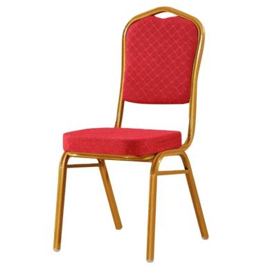 China Modern Wholesale Cheap Stackable Wedding Chairs Covers Used Metal Banquet Chairs For Sale for sale