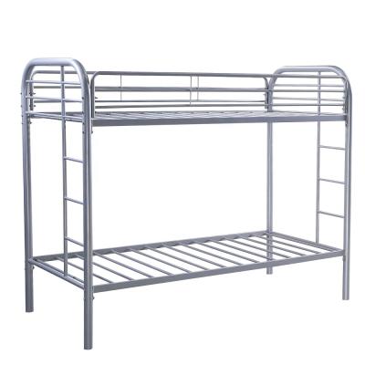 China Cheapest Cheap China Modern Platform Price Metal Double Deck Used Steel Adult Bunk Beds for sale