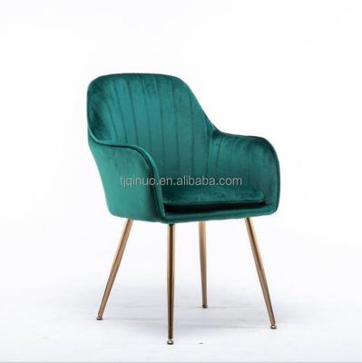 China Wholesale Cooling Furniture Nordic Luxury Cheap Indoor Home Restaurant Dining Fabric Dining Chair for sale