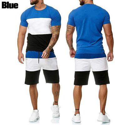 China Custom Short Sports Running Bodybuilding Men's Muscle Breathable Sleeve Fitness Gym Men's T-Shirt for sale