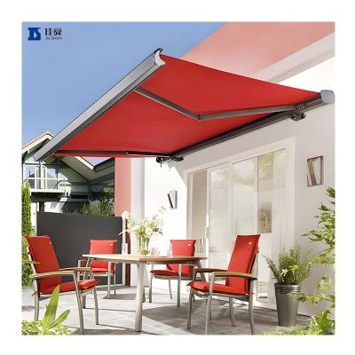 China New Design Hot Windproof Large Roof Folding Tent Automatic Tent Retracted Pergola for sale