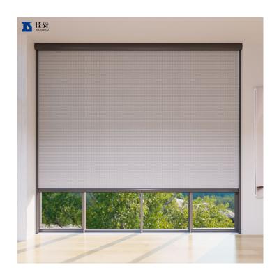 China Modern Smart Electric Curtain Roller Shade Roller Blinds Roller Blinds In Shade for sale