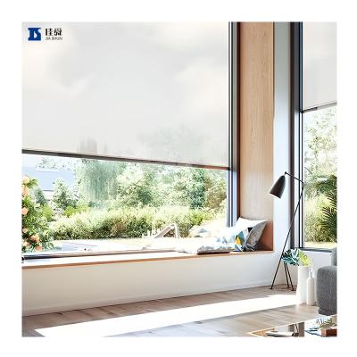 China Factory Price Modern Curtain Roller Blind Shades Roll In Modern Windproof Shutter Curtains for sale