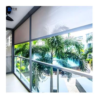 China Modern Professional Outdoor Blinds Motorized Roller Blinds Motorized Waterproof Electric Roller Blinds for sale