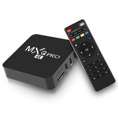 China 4K Smart TV Box Android 11.1 MXQ PRO S905L Media Player 8+128G With 2.4G Wifi Quad-core Media Player Set Top Box A001 for sale