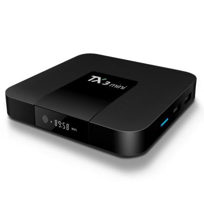 China The Most Popular H.265 TX3 MINI Android 8.0 Amlogic S905W TV Box Set Top Box for sale