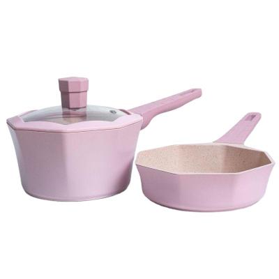 China Sustainable Price Multifunctional Star Anise 18cm Cooking Pot Baby Food Pot for sale