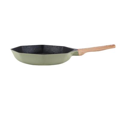 China High Quality Wholesale Contemporary Kitchenware 28cm Heat Conduction Nonstick Frying Pan Without Cover for sale