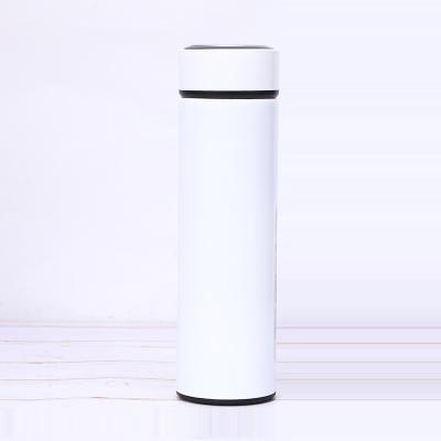 China PORTABLE Luxury Thermo Drinking Mug 500ml Stainless Steel Tea Infuser Bottle Vacuum Flask Thermo Thermal Water Bottle for sale