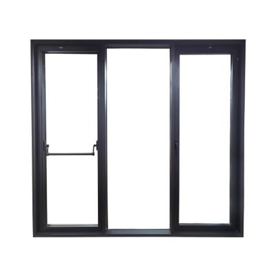 China Tent Window Aluminum Alloy Window Curtain Wall Fire And Windproof Villa Curtain Wall Shopping Mall Curtain Wall for sale