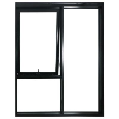 China Magnetic Screen Deck Window Aluminum Alloy Sound Insulation and Heat Insulation Curtain Window Cavity Indoor Broken Glass Sealed Balcony for sale