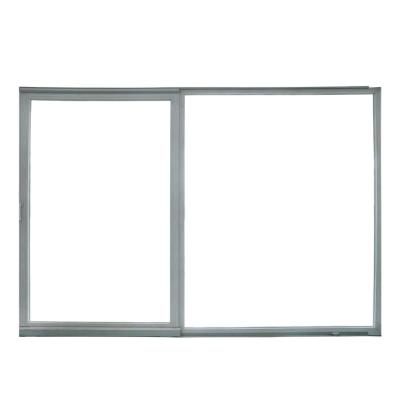 China Sliding Screen Advanced Home Improvement Sliding Single Door Kitchen Balcony Decoration Doors And Windows Aluminum Glass Door for sale